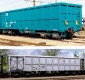 66133 Roco 2 Piece Set: Gondola cars SNCF